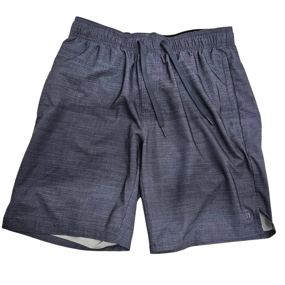TravisMathew‎ Mens Performance Golf Shorts Heather Gray Elastic Waist Size M 32